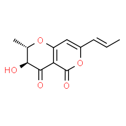 ChemSpider 2D Image | RADICININ | C12H12O5