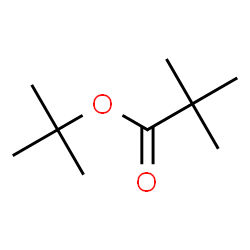 ChemSpider 2D Image | tert-Butyl pivalate | C9H18O2