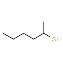ChemSpider 2D Image | Hexane-2-thiol | C6H14S