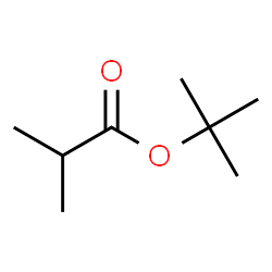 ChemSpider 2D Image | tert-butyl 2-methylpropanoate | C8H16O2