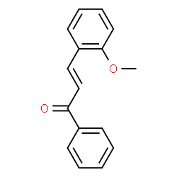 ChemSpider 2D Image | trans-2-Methoxychalcone | C16H14O2