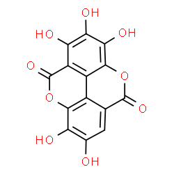 ChemSpider 2D Image | flavellagic acid | C14H6O9