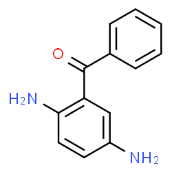 ChemSpider 2D Image | 2,5-diaminobenzophenone | C13H12N2O