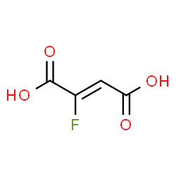 ChemSpider 2D Image | (2Z)-2-Fluoro-2-butenedioic acid | C4H3FO4