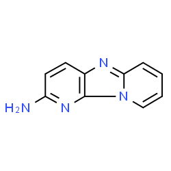 ChemSpider 2D Image | Glu-P 2 | C10H8N4