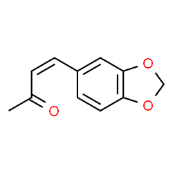ChemSpider 2D Image | Piperonylideneacetone | C11H10O3