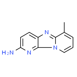 ChemSpider 2D Image | Glu-P 1 | C11H10N4