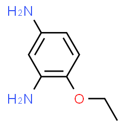 ChemSpider 2D Image | 2,4-Diamino-1-ethoxybenzene | C8H12N2O