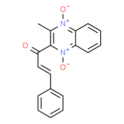 ChemSpider 2D Image | Quinocetone | C18H14N2O3