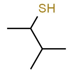 ChemSpider 2D Image | 3-Methyl-2-butanethiol | C5H12S