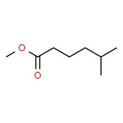 ChemSpider 2D Image | Methyl 5-methylhexanoate | C8H16O2