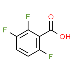 ChemSpider 2D Image | 2,3,6-Trifluorobenzoic acid | C7H3F3O2