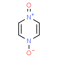 ChemSpider 2D Image | pyrazine-N,N′-dioxide | C4H4N2O2