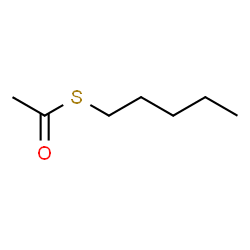 ChemSpider 2D Image | S-Pentyl ethanethioate  | C7H14OS