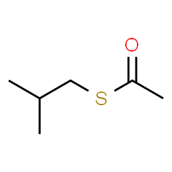 ChemSpider 2D Image | S-Isobutyl ethanethioate  | C6H12OS