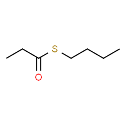 ChemSpider 2D Image | S-Butyl propanethioate  | C7H14OS