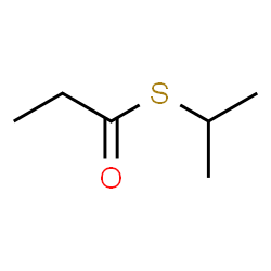 ChemSpider 2D Image | S-Isopropyl propanethioate  | C6H12OS