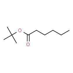 ChemSpider 2D Image | tert-Butyl hexanoate | C10H20O2