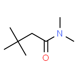 ChemSpider 2D Image | N,N,3,3-Tetramethylbutanamide | C8H17NO