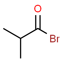 ChemSpider 2D Image | Isobutyryl Bromide | C4H7BrO