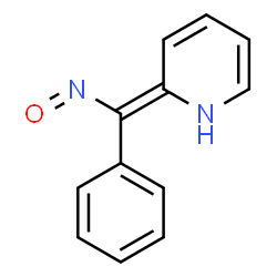 ChemSpider 2D Image | (2E)-2-[Nitroso(phenyl)methylene]-1,2-dihydropyridine | C12H10N2O
