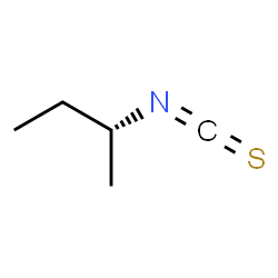 ChemSpider 2D Image | (2R)-2-Isothiocyanatobutane | C5H9NS