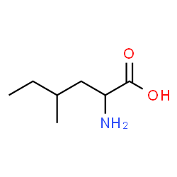 ChemSpider 2D Image | 4-Methylnorleucine | C7H15NO2