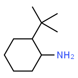 ChemSpider 2D Image | 2-tert-butylcyclohexanamine | C10H21N