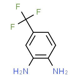 ChemSpider 2D Image | 3,4-DIAMINOBENZOTRIFLUORIDE | C7H7F3N2