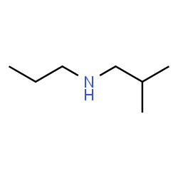 ChemSpider 2D Image | Isobutyl-propyl-amine | C7H17N