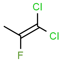 ChemSpider 2D Image | 1,1-Dichloro-2-fluoro-1-propene | C3H3Cl2F