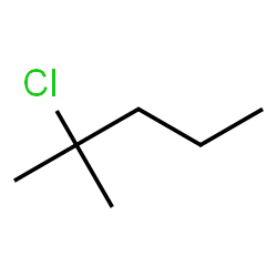 ChemSpider 2D Image | 2-Chloro-2-methylpentane | C6H13Cl