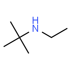 ChemSpider 2D Image | N-tert-Butylethylamine | C6H15N