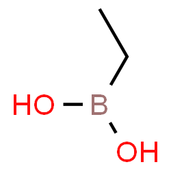 ChemSpider 2D Image | Ethylboronic acid | C2H7BO2