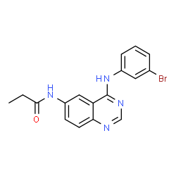ChemSpider 2D Image | PD 174265 | C17H15BrN4O