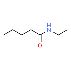 ChemSpider 2D Image | N-ETHYLPENTANAMIDE | C7H15NO