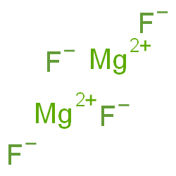 ChemSpider 2D Image | Magnesium fluoride (1:2) | F4Mg2