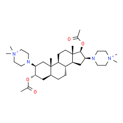 ChemSpider 2D Image | Pipecuronium | C35H62N4O4