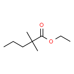 ChemSpider 2D Image | Ethyl 2,2-dimethylpentanoate | C9H18O2