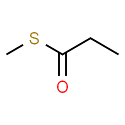 ChemSpider 2D Image | S-Methyl propanethioate | C4H8OS