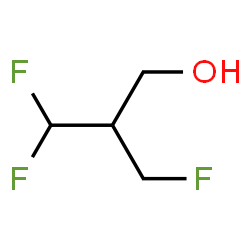 ChemSpider 2D Image | 3,3-Difluoro-2-(fluoromethyl)-1-propanol | C4H7F3O