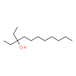 ChemSpider 2D Image | 3-Ethyl-3-undecanol | C13H28O