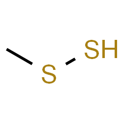 ChemSpider 2D Image | Methyldisulfide | CH4S2