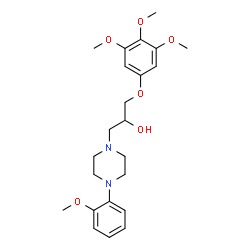ChemSpider 2D Image | L6X660925G | C23H32N2O6