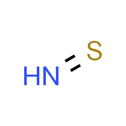 ChemSpider 2D Image | Nitrogen sulfide (NS) | HNS