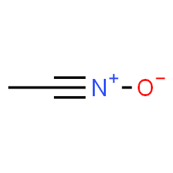 ChemSpider 2D Image | acetonitrile oxide | C2H3NO