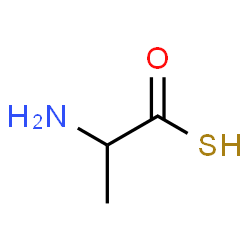 ChemSpider 2D Image | 2-Aminopropanethioic S-acid | C3H7NOS