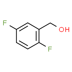 ChemSpider 2D Image | 2,5-Difluorobenzyl alcohol | C7H6F2O