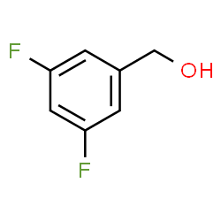 ChemSpider 2D Image | 3,5-Difluorobenzyl alcohol | C7H6F2O