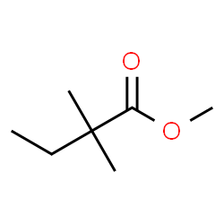 ChemSpider 2D Image | Methyl 2,2-dimethylbutanoate | C7H14O2